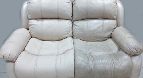 Чем чистить белую экокожу на диване. Чем чистить белый диван из экокожи?