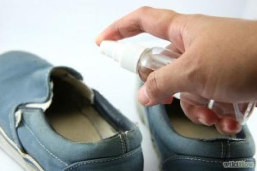 Как продезинфицировать обувь от грибка