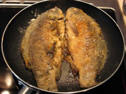 Как избавиться от запаха жареной рыбы на кухне. Устранение рыбьего «духа» на кухне