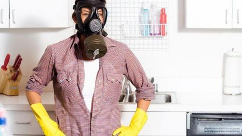 Как убрать запах гари на кухне в домашних условиях. Первые действия