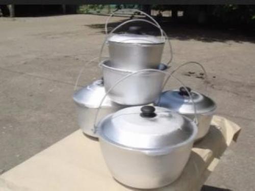 Чем отмыть казан. Алюминиевые модели 04 Чем отмыть казан. Алюминиевые модели 04