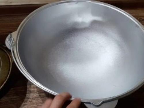 Чем отмыть казан. Алюминиевые модели 05 Чем отмыть казан. Алюминиевые модели 05