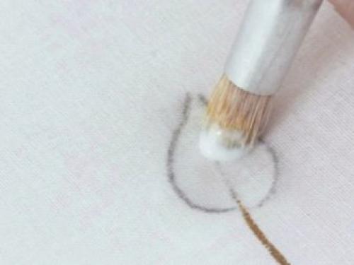 Смываются ли акриловые краски с ткани. Способы удаления свежих загрязнений 09