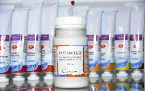 Как закрепить акриловую краску на ткани. Свойства и особенности акриловых красителей