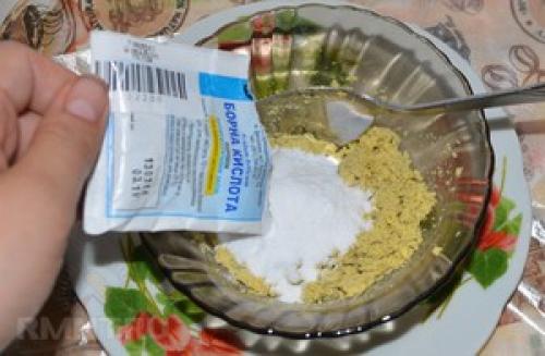 Рецепт от муравьев с борной кислотой и яйцом. Как выбрать и правильно использовать борную кислоту 02 Рецепт от муравьев с борной кислотой и яйцом. Как выбрать и правильно использовать борную кислоту 02