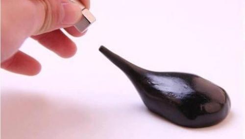 Как сделать магнитный слайм. Как сделать магнитный лизун