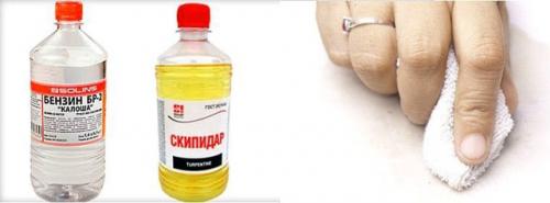 Средство от масляных пятен. Подготовка к дальнейшей обработке