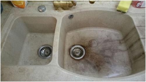 Желтеет мойка из искусственного камня. Как чистить мойку из искусственного камня. Проверенные лайфхаки.