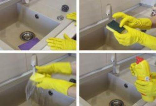 Лучшее средство для чистки мойки из искусственного камня. Порядок ежедневной чистки мойки