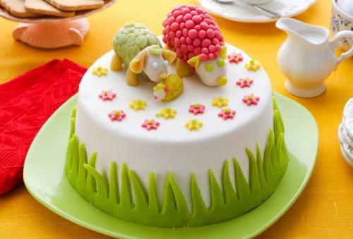 Украшения из мастики для детских тортов. Как сделать мастику для торта