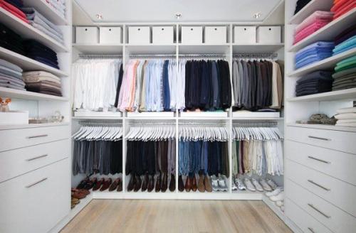 Что класть в шкаф: советы по организации пространства 13