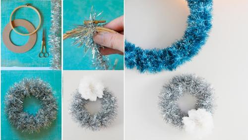 Новогоднее украшение на стену своими руками. Как украсить кухню 06 Новогоднее украшение на стену своими руками. Как украсить кухню 06