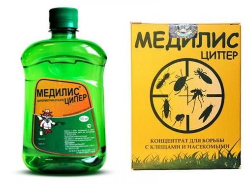 Медилис Ципер вред для животных. Медилис Ципер — способы применения в борьбе с вредителями
