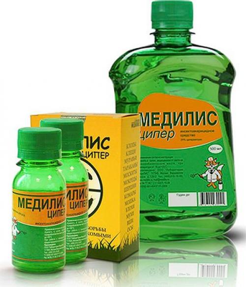 Медилис Ципер вред для животных. Медилис Ципер — способы применения в борьбе с вредителями