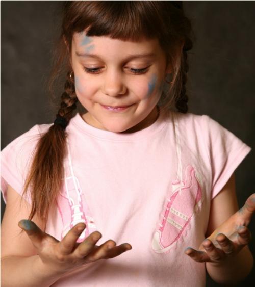 Как отмыть ручку с кожи человека. Как вывести ручку с кожи