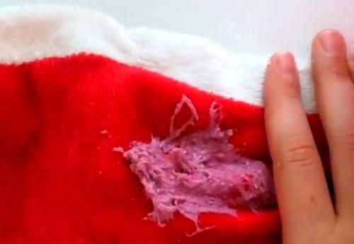 Как убрать слайм с одежды форум. Как отстирать лизуна или слайм с одежды