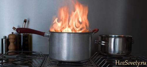 Как удалить запах гари в квартире после сгоревшей кастрюли. Первые действия 06 Как удалить запах гари в квартире после сгоревшей кастрюли. Первые действия 06