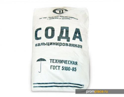 Кальцинированная сода применение в промышленности. Кальцинированная сода