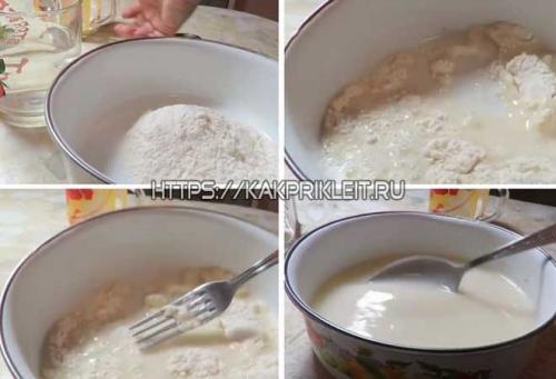 Клейстер из муки рецепт. Как сделать клейстер из муки для обоев?