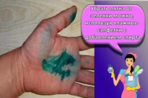 Как удалить пятна от гранатового сока с обоев. Первые действия