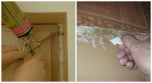 Чем оттереть монтажную пену с двери. Чем можно оттереть монтажную пену с двери
