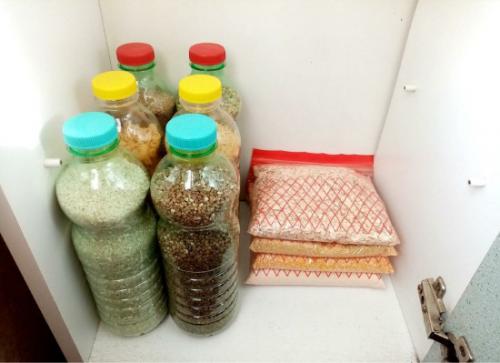 Как хранить крупы лайфхак. Как бюджетно хранить сыпучие продукты – 6 способов