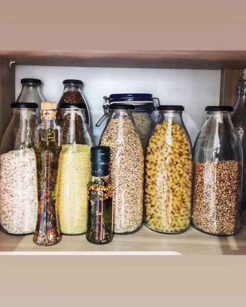 Как хранить крупы лайфхак. Как бюджетно хранить сыпучие продукты – 6 способов