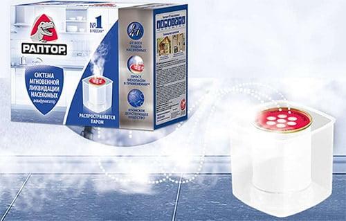 Раптор шашка. Использование аквафумигатора Раптор в борьбе с тараканами: инструкция и меры безопасности. Эффективна ли дымовая шашка? Отзывы покупателей