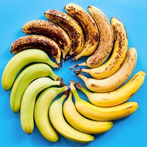 Степени зрелости бананов. Как зрелость банана влияет на его полезность
