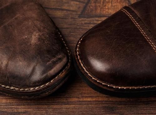 Как сделать кожаную обувь меньше. Как уменьшить размер обуви из кожи и замши дома 12