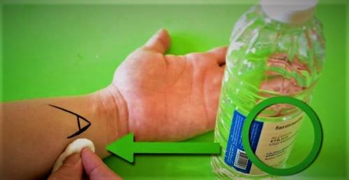 Чем отмыть перманентный маркер с кожи. Чем оттереть перманентный маркер с кожи