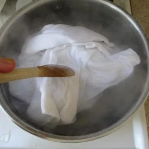 Кипячение белья для отбеливания. Какие средства использовать при кипячении 03 Кипячение белья для отбеливания. Какие средства использовать при кипячении 03