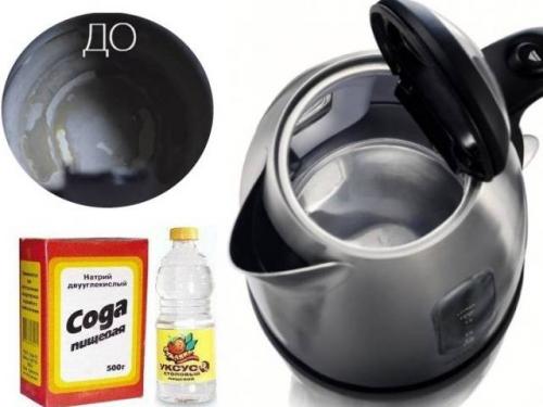 Намочила электрический чайник. Как помыть электрический чайник снаружи и внутри