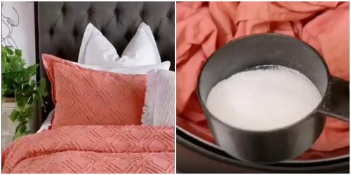 Как отбелить постельное бельё. Как отстирать белое постельное белье от желтизны? 09 Как отбелить постельное бельё. Как отстирать белое постельное белье от желтизны? 09