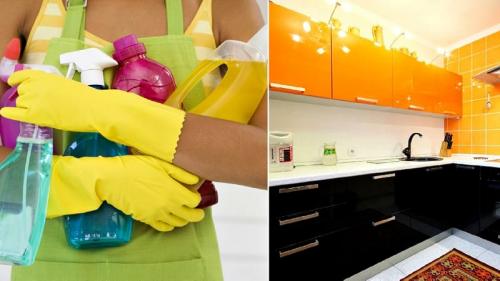 Чем мыть глянцевую кухню в домашних условиях. Золотые правила ухода