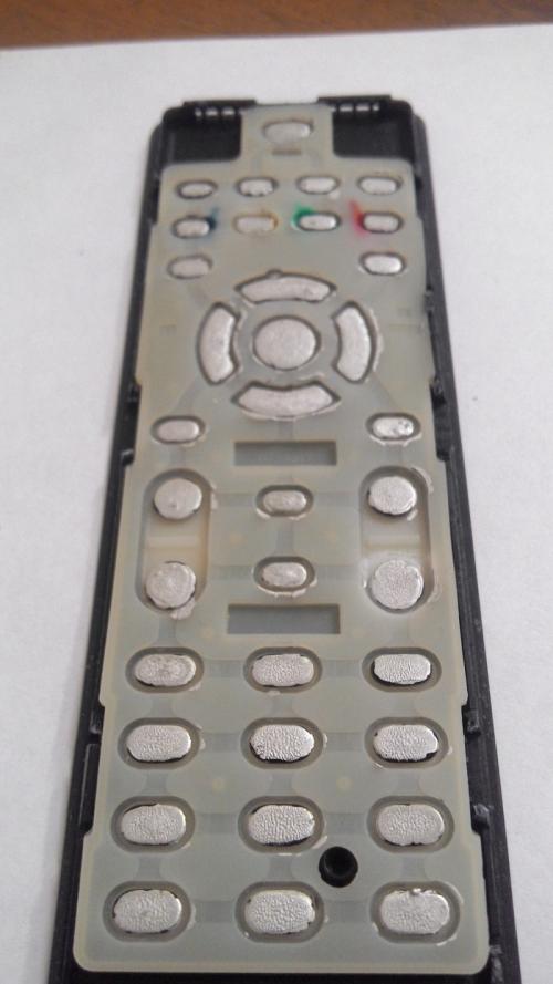 Как восстановить токопроводящий слой на пульте. Как вернуть к жизни пульт от телевизора (или еще чего-то)