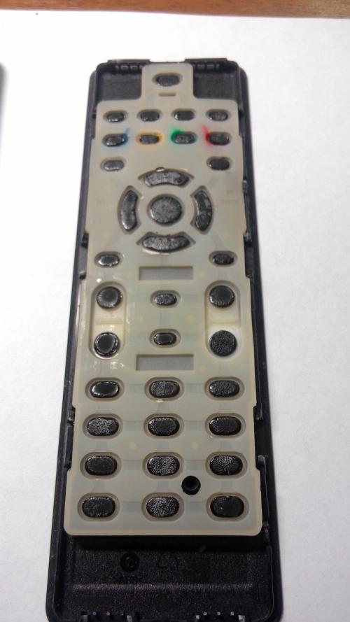 Как восстановить токопроводящий слой на пульте. Как вернуть к жизни пульт от телевизора (или еще чего-то)