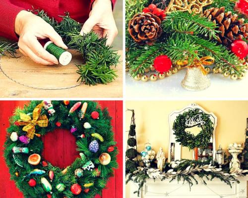 Украсить дом к Новому году своими руками. Как украсить свой дом или квартиру на Новый год