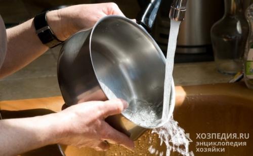 Как очистить алюминиевую кастрюлю от нагара с внешней стороны. Как очистить алюминиевую кастрюлю от нагара