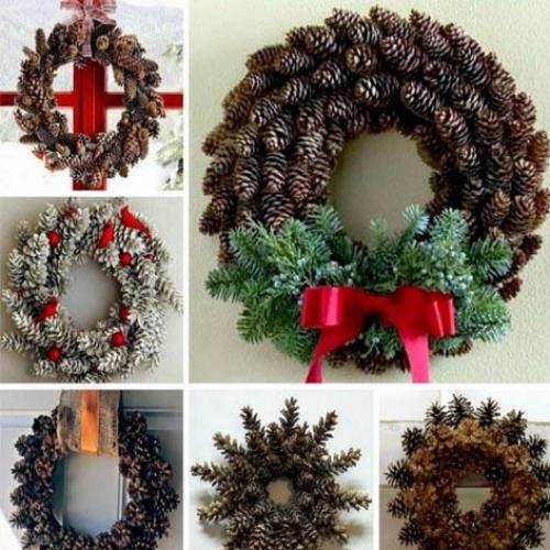 Украсить дом к Новому году своими руками. Как украсить свой дом или квартиру на Новый год