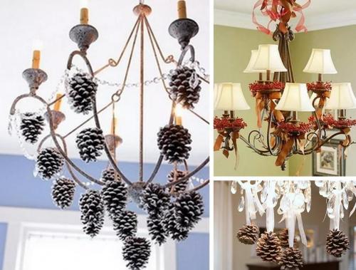 Украсить дом к Новому году своими руками. Как украсить свой дом или квартиру на Новый год