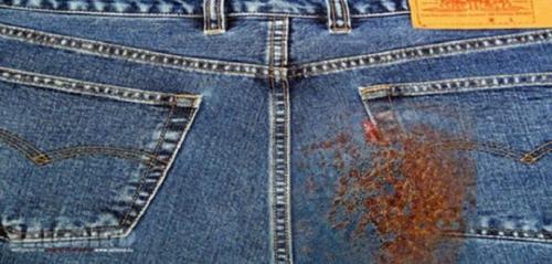 Как вывести пятно ржавчины с белой одежды в домашних условиях. Профилактика пятен от ржавчины на одежде 03