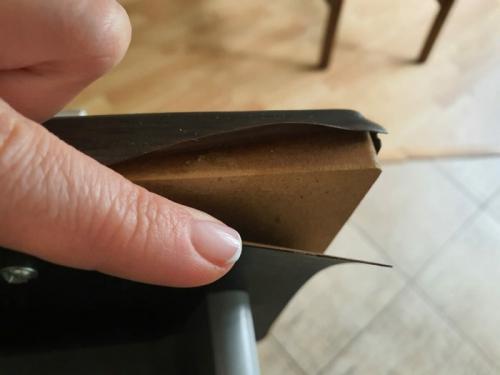 Испортила фасад кухни, что делать. Почему так происходит