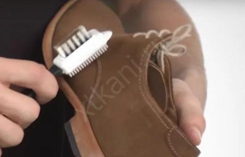 Как почистить замшевую обувь народными средствами. Как почистить замшевую обувь: советы профессиональной домохозяйки