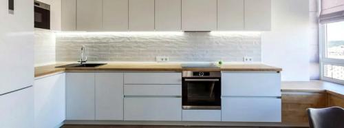 Чем отмыть кухонный гарнитур матовый. Как правильно ухаживать за матовым белым фасадом кухонного гарнитура