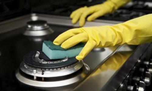 Как отмыть запущенную кухню. Бытовые приборы