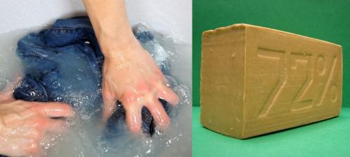 Как вывести застарелые пятна крови с джинсов. Как вывести свежие пятна крови