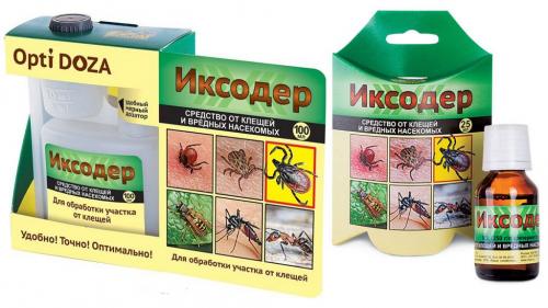 Какие химические препараты лучше использовать для обработки участка от клещей. Чем проводить обработку