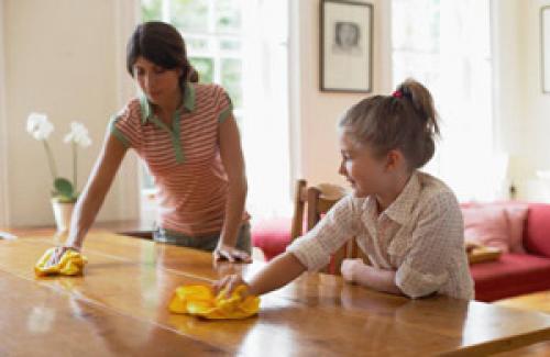 Чем мыть кухню из лдсп. Уход за мебелью из ДСП (ЛДСП)