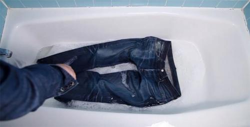 Как уменьшить джинсы на 2 размера. Как можно уменьшить размер джинсов